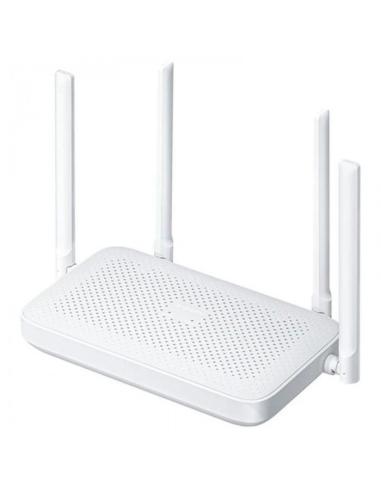 ROUTER NEUTRO XIAOMI MI AX1500 WIFI 6 4 ANTENAS / 4 PUERTOS GIGABIT / DOBLE BANDA 2.4Ghz - 5Ghz / DVB4412GL