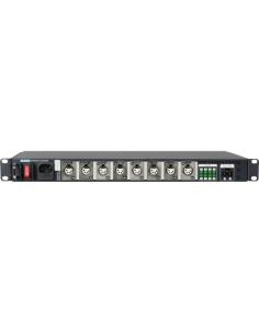 DataVideo PD-6A unidad de distribución de energía (PDU) 1U Negro