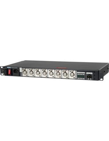 DataVideo PD-6A unidad de distribución de energía (PDU) 1U Negro