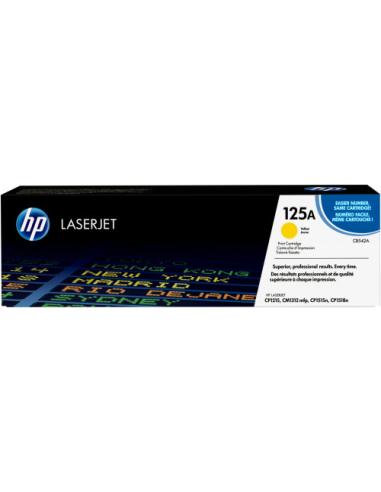HP 125A TONER HP125A AMARILLO (CB542A)