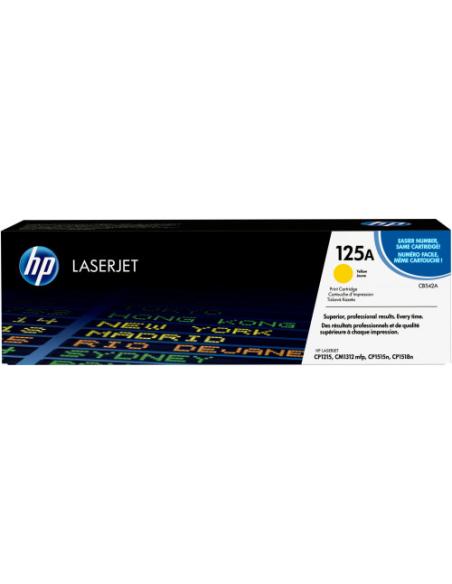 HP 125A TONER HP125A AMARILLO (CB542A)