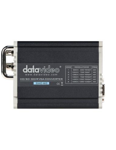 DataVideo DAC-60 Conversor de vídeo pasivo 1920 x 1200 Pixeles