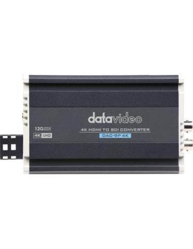 DataVideo DAC-9P 4K Conversor de vídeo pasivo 4096 x 2160 Pixeles