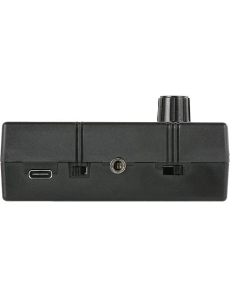 DataVideo AD-10 2 canales Negro