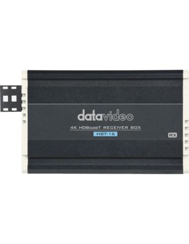 DataVideo HBT-16 Receptor AV Negro