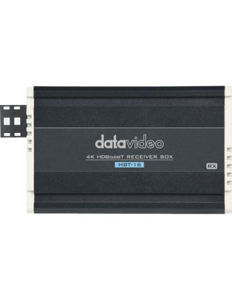 DataVideo HBT-16 Receptor AV Negro