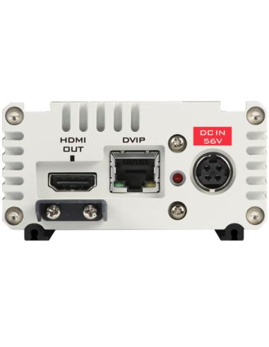 DataVideo HBT-12 Receptor AV Negro