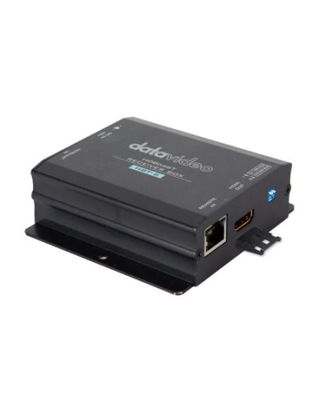 DataVideo HBT-6 Receptor AV Negro