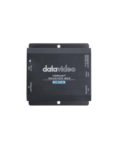 DataVideo HBT-6 Receptor AV Negro
