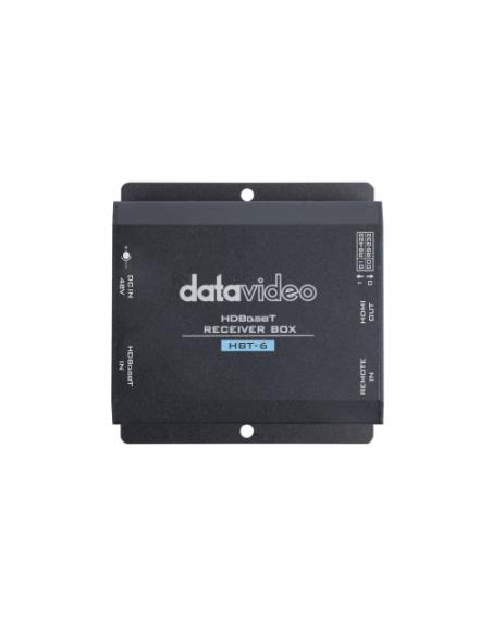 DataVideo HBT-6 Receptor AV Negro