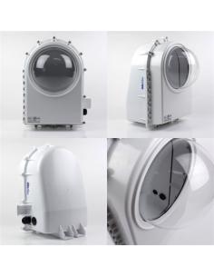 DataVideo D2-HEAT-POE carcasa para cámara Policarbonato (PC) Blanco 2