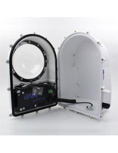 DataVideo D2-BASE-HEAT carcasa para cámara Policarbonato (PC) Blanco