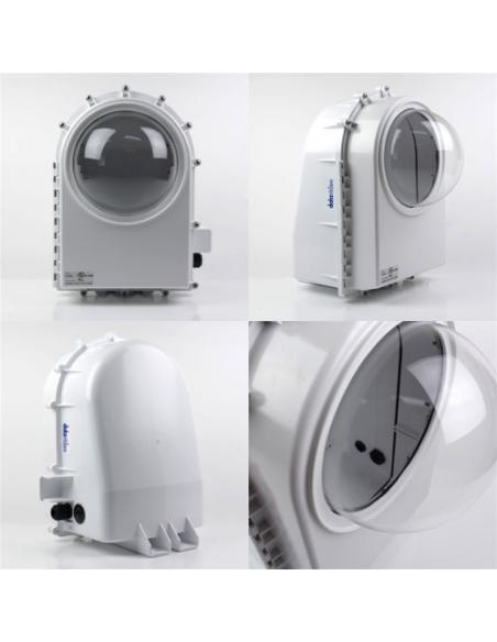 DataVideo D2-BASE-EXT carcasa para cámara Policarbonato (PC) Blanco