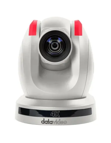 DATAVIDEO 4K PTZ CAM W AT, NDI,12G-SDI, 30X, WHITE (PTC-325GW)-(7000-3128)