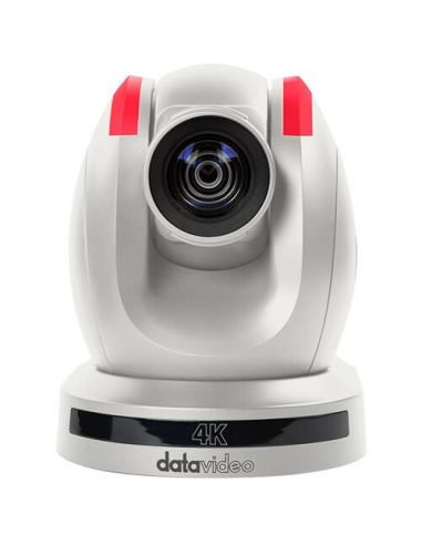 DATAVIDEO 4K PTZ CAM W AT, NDI, 30X ZOOM, WHITE (PTC-325W)-(7000-3126)