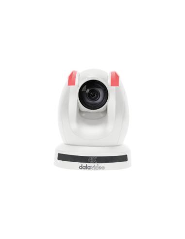 DataVideo 12x 4K PTZ Camera cámara web 8,51 MP 2160 x 3840 Pixeles HDMI Blanco