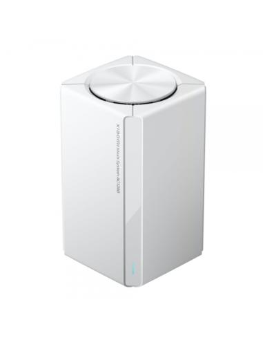 ROUTER XIAOMI AC1200 SISTEMA MESH DUAL BAND / 1200 Mbps / 2.4 Ghz - 5.0 Ghz / 2 x RJ45 / SISTEMA WI-FI - MALLA / P/N: DVB4452GL