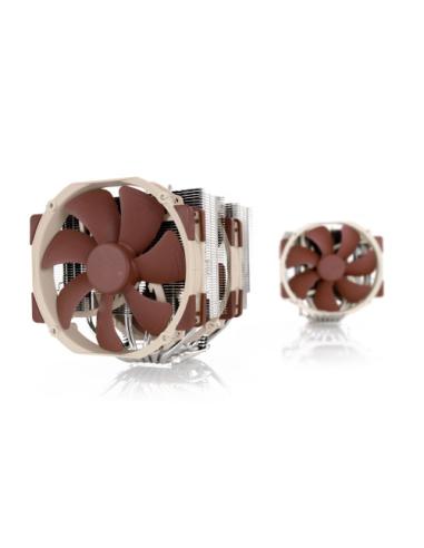 NOCTUA COOLER CPU NH-D15 MULTISOCKET 2XFAN A15, 6 HEATPIPES DUAL TOWER, 140MM FAN PWM, INTEL LGA1851, LGA1700, LGA1200, LGA1151,