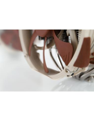 NOCTUA COOLER CPU NH-D15 MULTISOCKET 2XFAN A15, 6 HEATPIPES DUAL TOWER, 140MM FAN PWM, INTEL LGA1851, LGA1700, LGA1200, LGA1151,