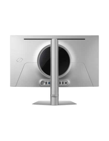 Samsung G81SF pantalla para PC 68,6 cm (27") 3840 x 2160 Pixeles 4K Ultra HD OLED Plata