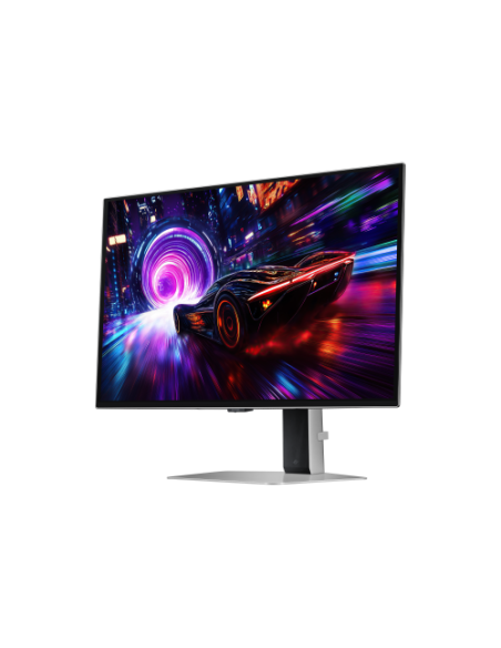 Samsung G81SF pantalla para PC 68,6 cm (27") 3840 x 2160 Pixeles 4K Ultra HD OLED Plata