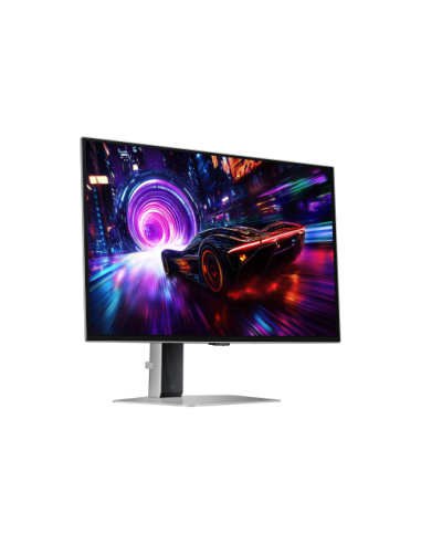 Samsung G81SF pantalla para PC 68,6 cm (27") 3840 x 2160 Pixeles 4K Ultra HD OLED Plata