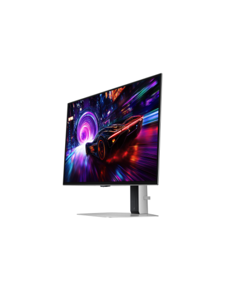 Samsung G81SF pantalla para PC 68,6 cm (27") 3840 x 2160 Pixeles 4K Ultra HD OLED Plata