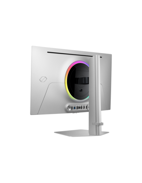 Samsung G81SF pantalla para PC 68,6 cm (27") 3840 x 2160 Pixeles 4K Ultra HD OLED Plata