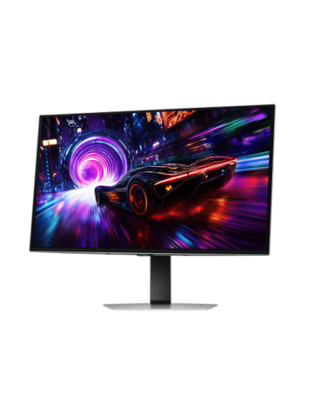 Samsung G81SF pantalla para PC 68,6 cm (27") 3840 x 2160 Pixeles 4K Ultra HD OLED Plata