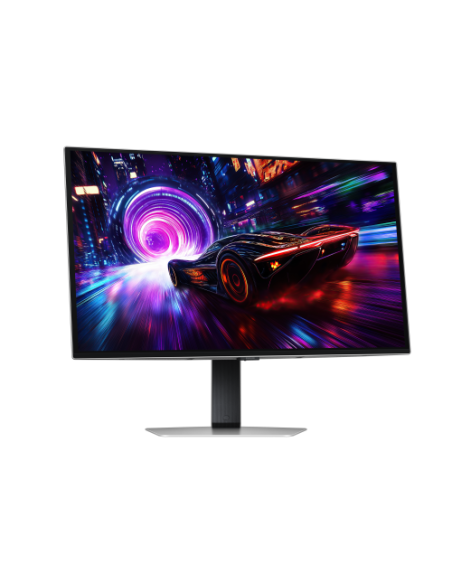 Samsung G81SF pantalla para PC 68,6 cm (27") 3840 x 2160 Pixeles 4K Ultra HD OLED Plata