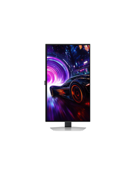 Samsung G81SF pantalla para PC 68,6 cm (27") 3840 x 2160 Pixeles 4K Ultra HD OLED Plata