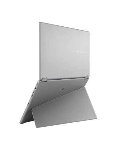 ASUS ZenScreen Duo OLED MQ149CD pantalla para PC 35,6 cm (14") 1920 x 1200 Pixeles WUXGA Plata