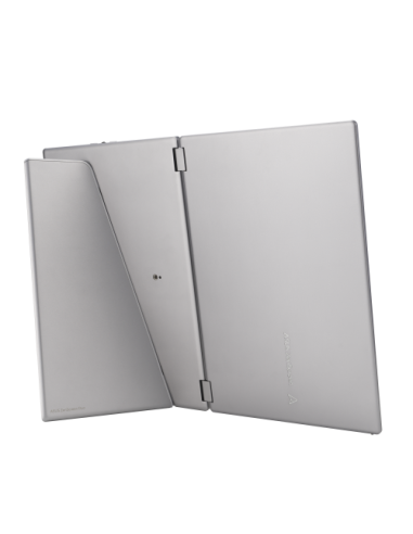 ASUS ZenScreen Duo OLED MQ149CD pantalla para PC 35,6 cm (14") 1920 x 1200 Pixeles WUXGA Plata