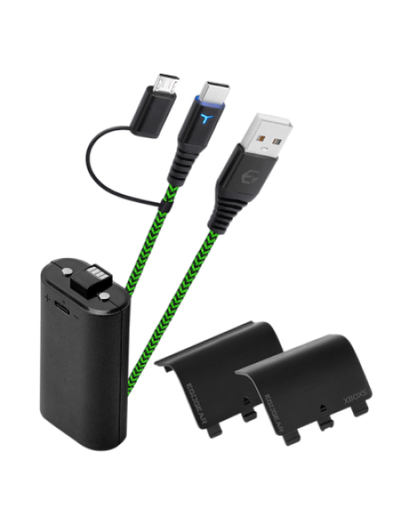 EgoGear SCH10-XX-GN cable USB 3 m USB A USB C Negro, Verde