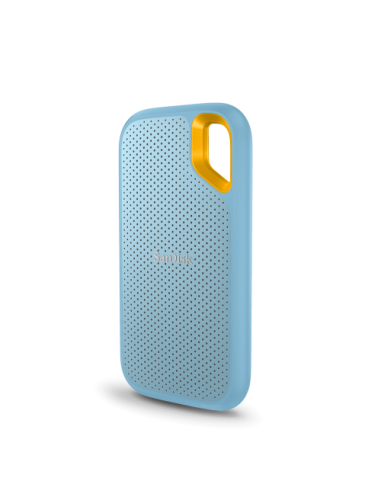 SanDisk SDSSDE61-4T00-G25B unidad externa de estado sólido 4 TB USB Tipo C 3.2 Gen 2 (3.1 Gen 2) Azul