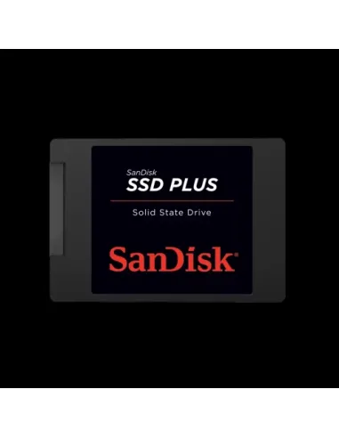 SanDisk SSD Plus 2 TB 2.5" Serial ATA III 3D NAND