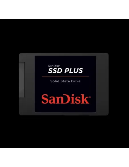 SanDisk SSD Plus 2 TB 2.5" Serial ATA III 3D NAND