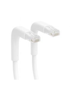 Ewent IM1304 cable de red Blanco 2 m Cat6a U/UTP (UTP) 2