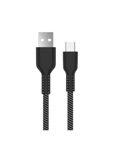 Ewent EC1134 cable USB USB 2.0 1 m USB A USB C Negro, Blanco