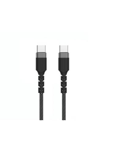 Ewent EC1098 cable USB USB 3.2 Gen 2 (3.1 Gen 2) 2 m USB C Negro