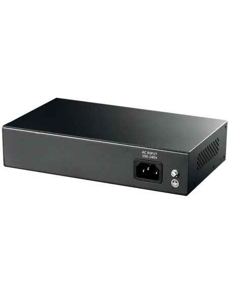 STRONG SWITCH 4 POE CON ENLACES ASCENDENTES 2 GIGABIT