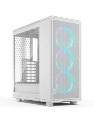 FRACTAL CAJA EPOCH XL WHITE TG RGB CLEAR TINT FD-C-EPO1X-05