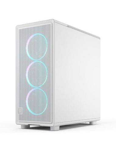 FRACTAL CAJA EPOCH XL WHITE TG RGB CLEAR TINT FD-C-EPO1X-05