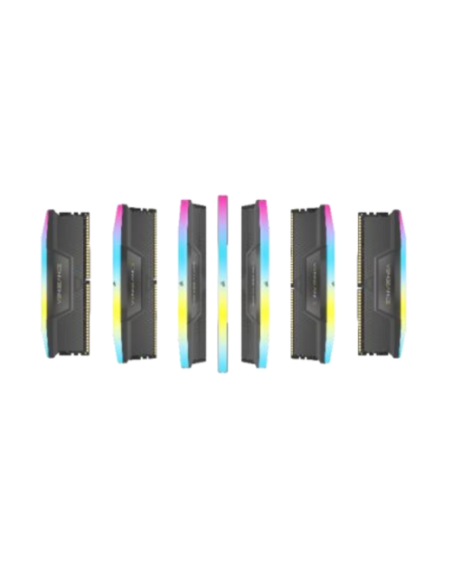 Corsair Vengeance RGB CMH64GX5M2D6000Z40 módulo de memoria 64 GB 2 x 32 GB DDR5 6000 MT/s