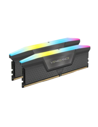 Corsair Vengeance RGB CMH64GX5M2D6000Z40 módulo de memoria 64 GB 2 x 32 GB DDR5 6000 MT/s