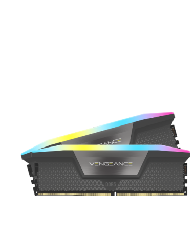 MEMORIA CORSAIR DDR5 32GB 2X16GB PC6000 VENGEANCE RGB CMH32GX5M2F6000Z36