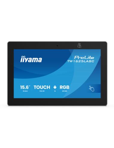 IIYAMA 15,6" RGB LED-LIGHTBAR PANEL-PC ANDROID 14+GMS, SOC OCTA-CORE RK3576 4GB, 32GB, 10-POINTS TOUCH, 1920X1080, IPS , SPEAKER