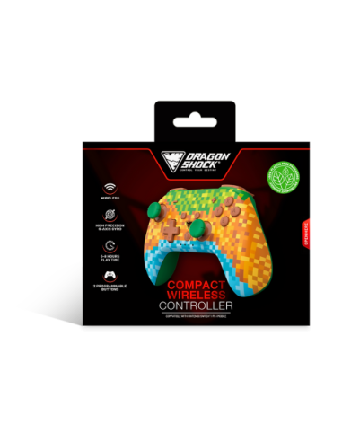 Dragonshock PopTop Compact Multicolor Bluetooth Gamepad Nintendo Switch