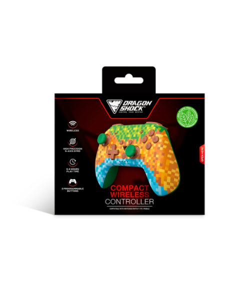Dragonshock PopTop Compact Multicolor Bluetooth Gamepad Nintendo Switch