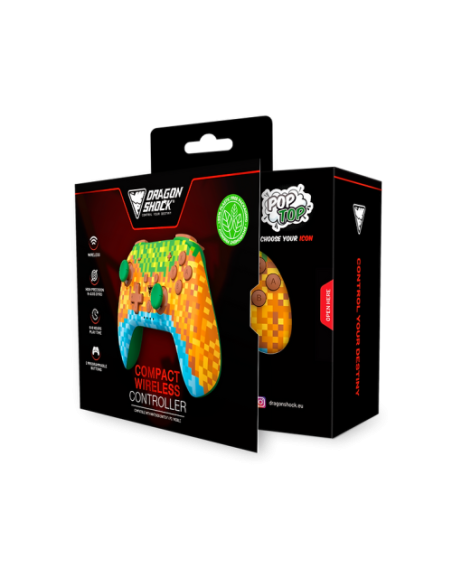 Dragonshock PopTop Compact Multicolor Bluetooth Gamepad Nintendo Switch